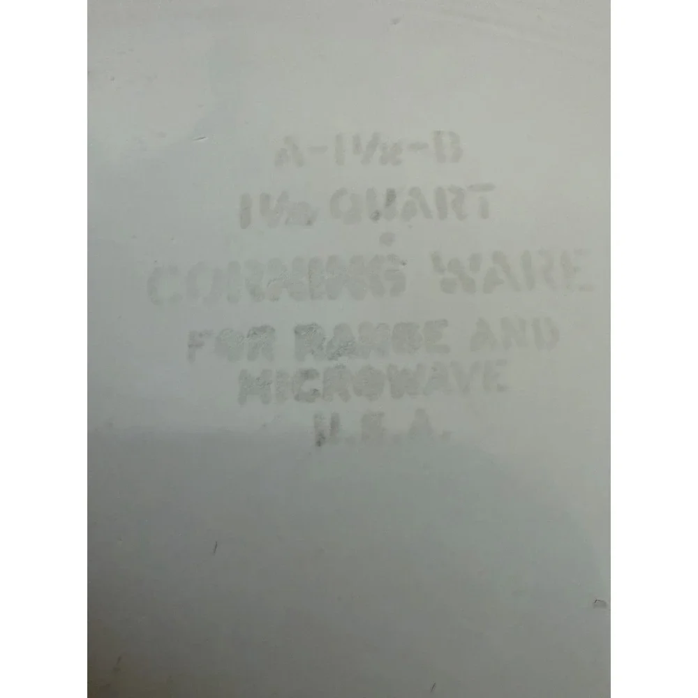 Corning‎ Ware Spice of Life Le Persil La Sauge 1.5 Quart A-1-1/2-B VINTAGE